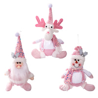 BlushNoel™ Pink Christmas Figurine Collection