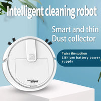 Xiaomi Household 3-in-1 Intelligent Sweeping Robot USB Charging Sweeping Machine Dust Hair Pet Hair Vacuum Home Appliance Gifts