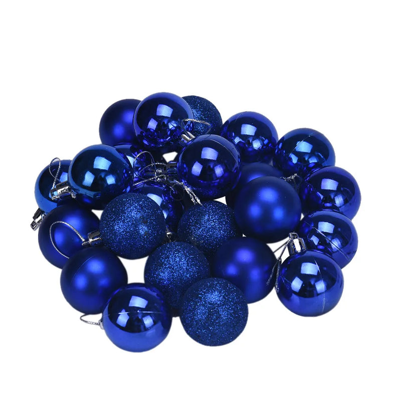 BlueNoel™ Christmas Ball Ornament Set