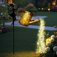 FairyFlow™ Solar Watering Can Light