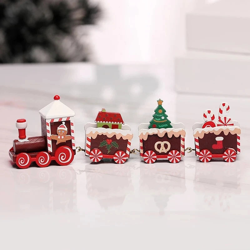 HollyExpress™ Christmas Train Decoration