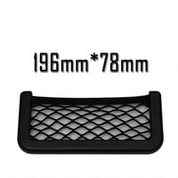 GripPocket™ Adhesive Car Storage Net Organizer