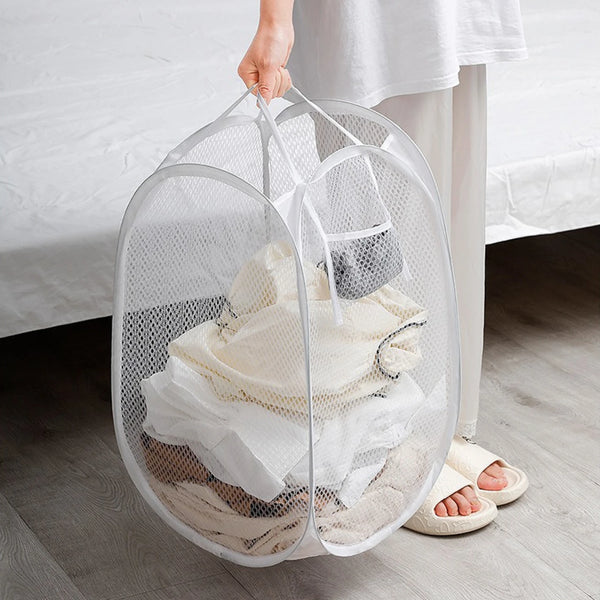 AirFold™ Mesh Laundry Basket