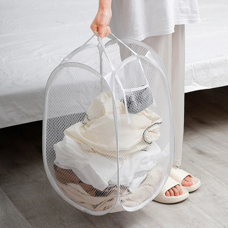 AirFold™ Mesh Laundry Basket