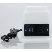 RiseSmart™ Adjustable Furniture Risers with USB Ports