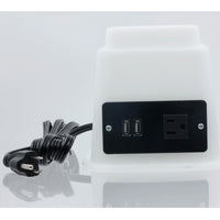 RiseSmart™ Furniture Lifters with USB Ports.