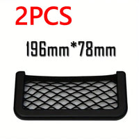 GripPocket™ Adhesive Car Storage Net Organizer
