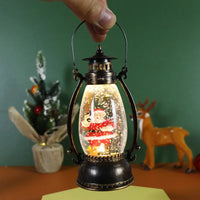 FrostGlow™ Christmas Crystal Lantern