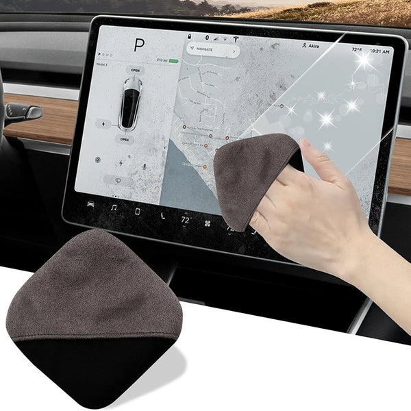 Computer Screen Cleaning Cloth Microfiber Tablet Computer Mobile Phone Car Central Control Lens Touch Screen Cleaning Cloth