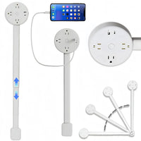 PivotCharge™ Adjustable Outlet Extender
