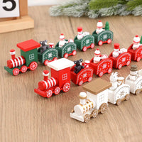 WoodExpress™ Christmas Train Ornament
