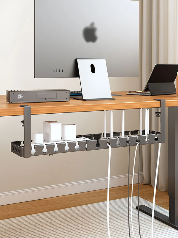 CableEase™ Under Desk Cable Management Tray