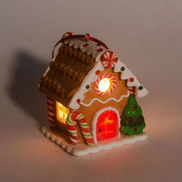 GingerGlow™ Christmas House Ornament