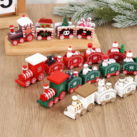 WoodExpress™ Christmas Train Ornament