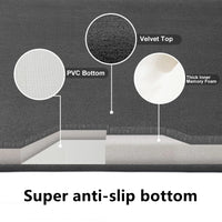 CloudStep™ Super Absorbent Bath Mat Soft landings.