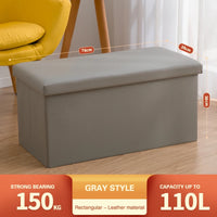 Sit&Store™ 3-in-1 Smart Foldable Storage Stool