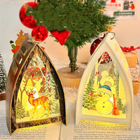 LumiCandle™ LED Christmas Lantern