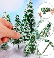 MiniPine™ Christmas Tree Diorama Set (19 pcs)