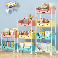 HappyTrolley™ Kids Storage Cart