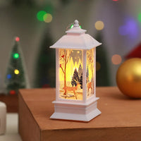 SantaGlow™ Christmas Candlestick Light
