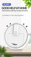 Xiaomi Household 3-in-1 Intelligent Sweeping Robot USB Charging Sweeping Machine Dust Hair Pet Hair Vacuum Home Appliance Gifts