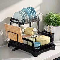 BoardBuddy™ Kitchen Chopping Board & Bowl Rack