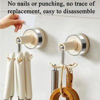 SpinHook™ 360° Rotating Kitchen Hook Rack