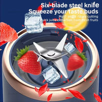 DualBlend™ Portable Electric Juicer Cup