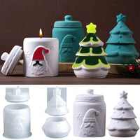 HollyMold™ Christmas Candle & Ornament Mold