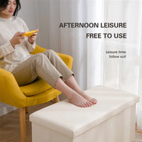 Sit&Store™ Smart Foldable Stool