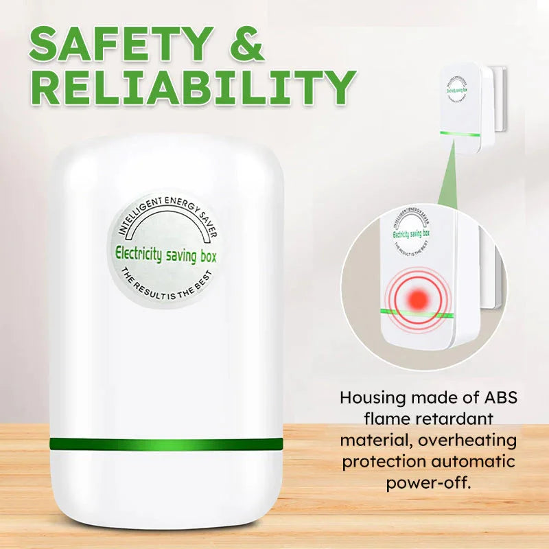 Power Save Electric Energy Saver EU/US/UK/AU Plug Household Electricity Saving Box Household Appliances Stable and Energy-saving