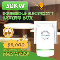 Power Save Electric Energy Saver EU/US/UK/AU Plug Household Electricity Saving Box Household Appliances Stable and Energy-saving