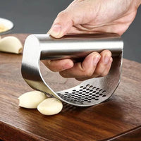 GarliCrush™ Stainless Steel Garlic & Ginger Press