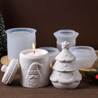 HollyMold™ Christmas Candle & Ornament Mold