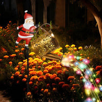 SantaBeam™ Solar Christmas Lantern