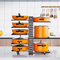 PanMate™ Adjustable Pots & Pans Organizer