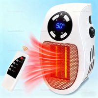 2025 Winter Portable Wall Mounted Electric Heater ,for Home Room Heating Warmer , Air Blower Compact Warm Electric Appliance