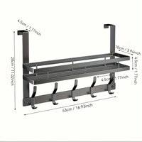 DoorMate™ Over-The-Door Space Saver Rack