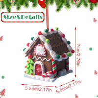 GingerHome™ Christmas House Ornament Set (5 pcs)