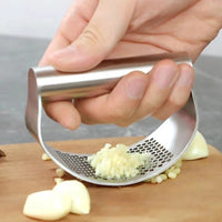 GarliCrush™ Stainless Steel Garlic & Ginger Press