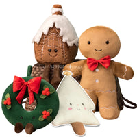 GingerHug™ Christmas Plush Doll