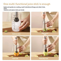 IceCrush™ 304 Stainless Steel Cocktail Masher