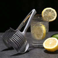 CitraSlice™ Stainless Steel Handheld Fruit & Vegetable Slicer