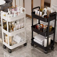 RollEase™ Multifunctional Mobile Storage Rack