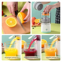 SpiralPress™ Portable USB Automatic Juicer Bidirectional Spiral Juicer Cup with Residue Separation