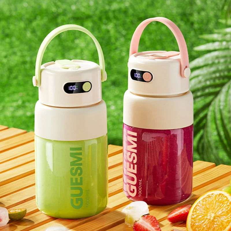 MaxBlend™ 1000 ml Portable USB Electric Blender