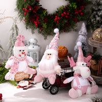 BlushNoel™ Pink Christmas Figurine Collection