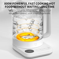 NEW XIAOMI MIJIA Household Appliances Multifunctional Health Pot Electric kettle N1 800W 304 Stainless Steel Heat Preservation