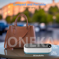 TOKA Jewelry Cleaner an Automatic 360° Deep Cleaning Tool for Jewelry Suitable for Eyeglasses, Rings, Watch Bands