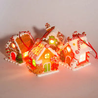 GingerGlow™ Christmas House Ornament